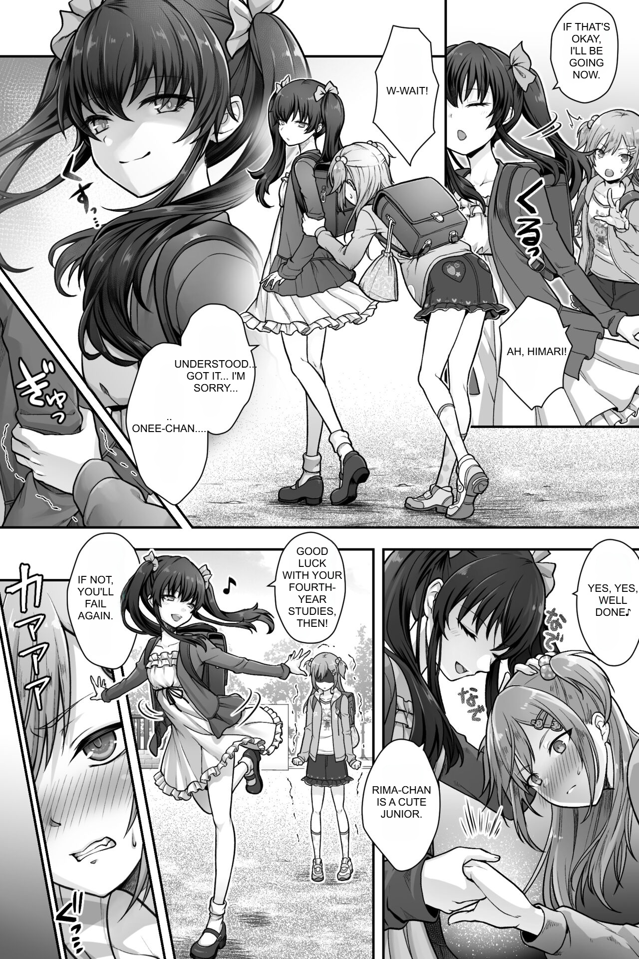 Seijin Dansei Shikkaku nano de Onnanoko toshite Saikyouiku o Uketekudasai page 5 full