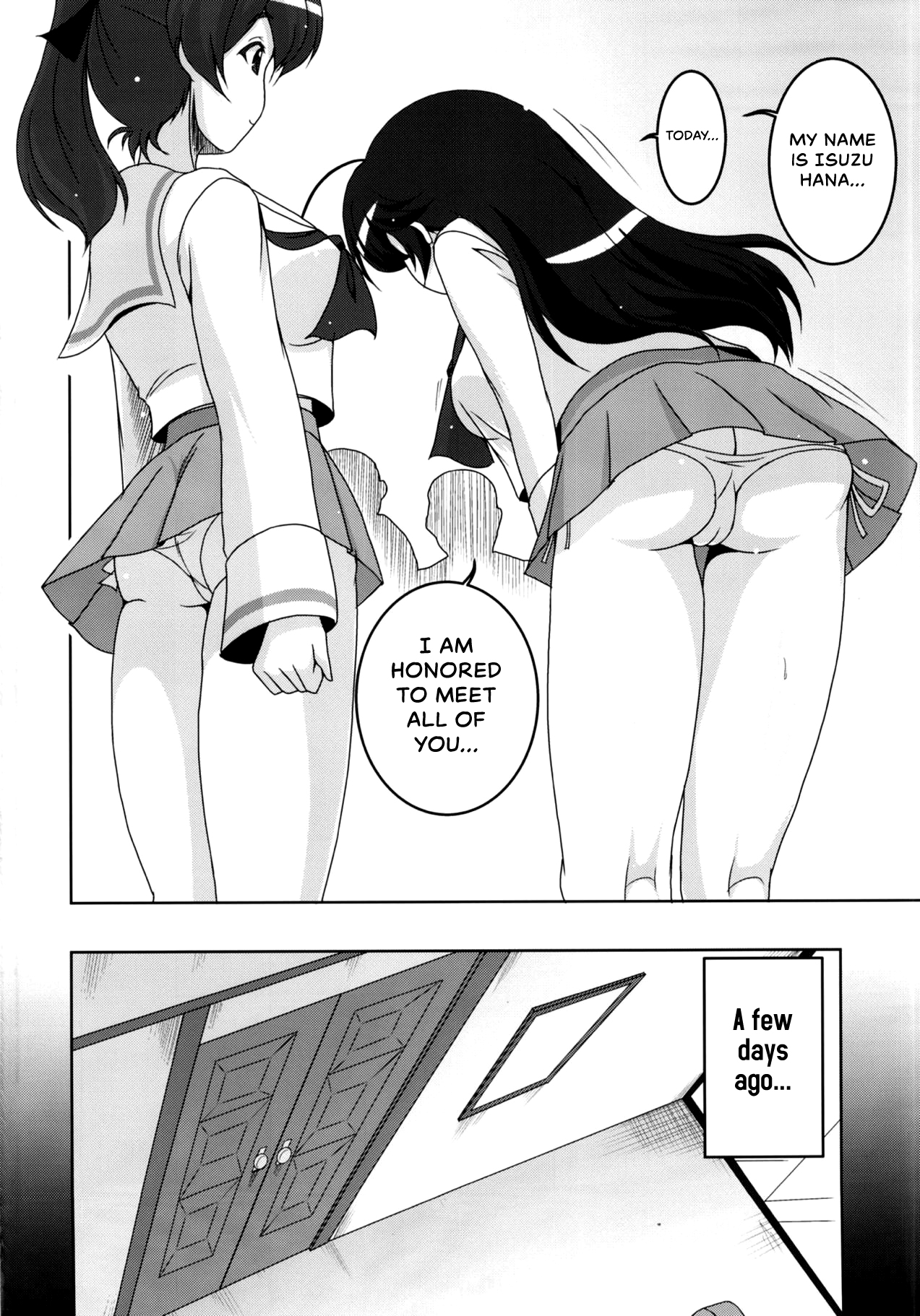 Ooarai Joshi Seitokai Hikitsugi Sagyou no Ikkan desu! page 3 full