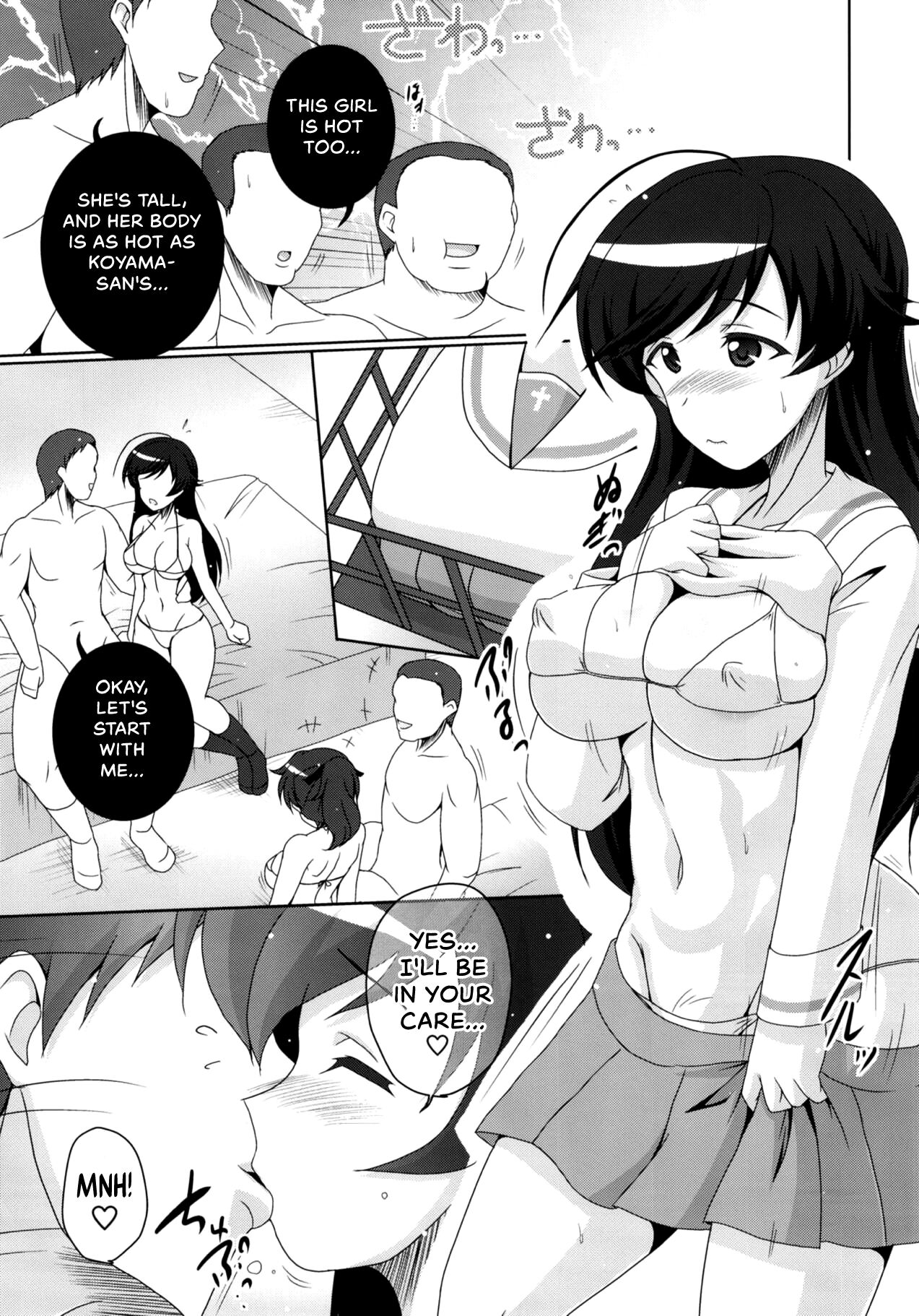 Ooarai Joshi Seitokai Hikitsugi Sagyou no Ikkan desu! page 8 full