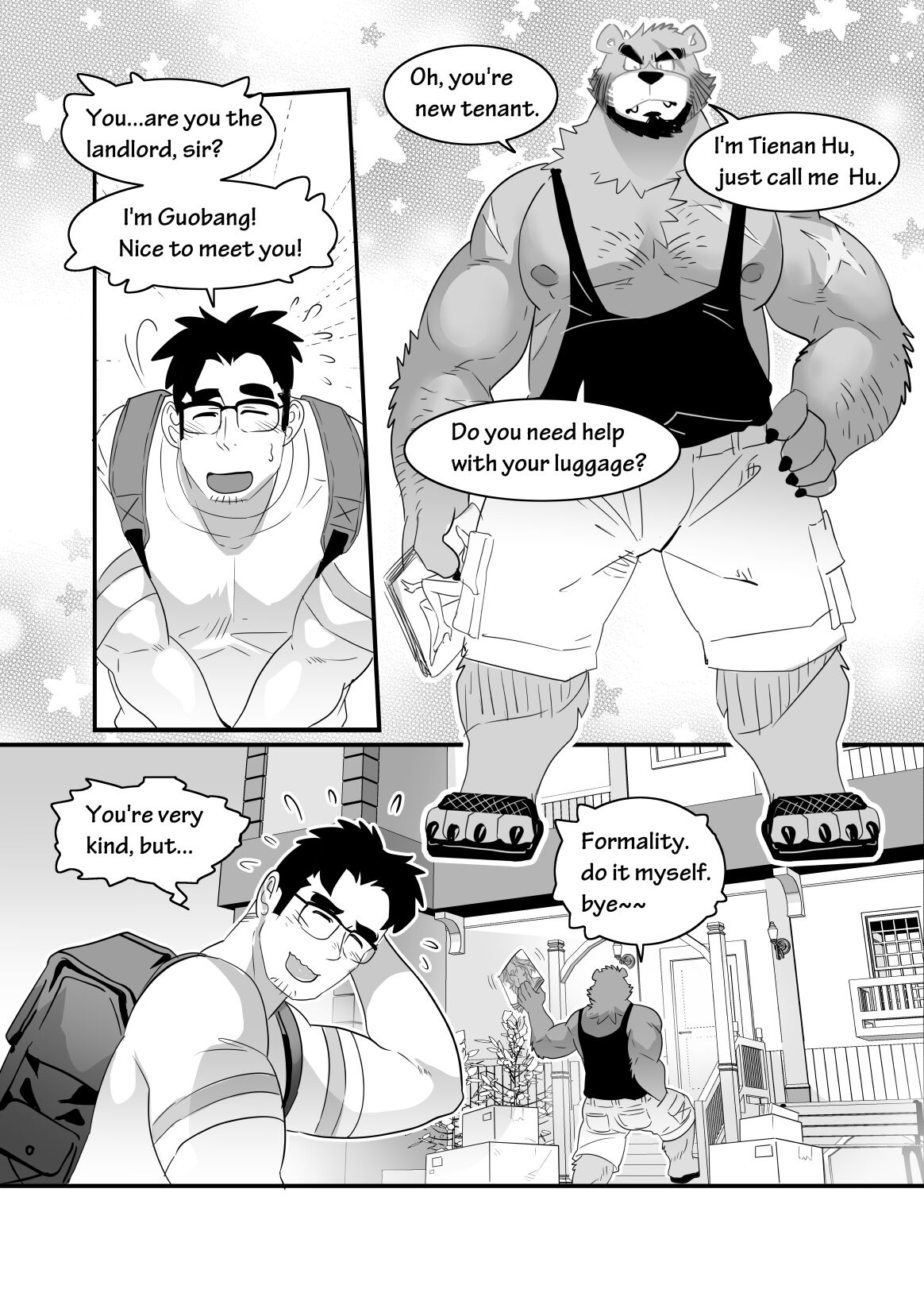 Straight Landlord and GAY Tenant page 4 full