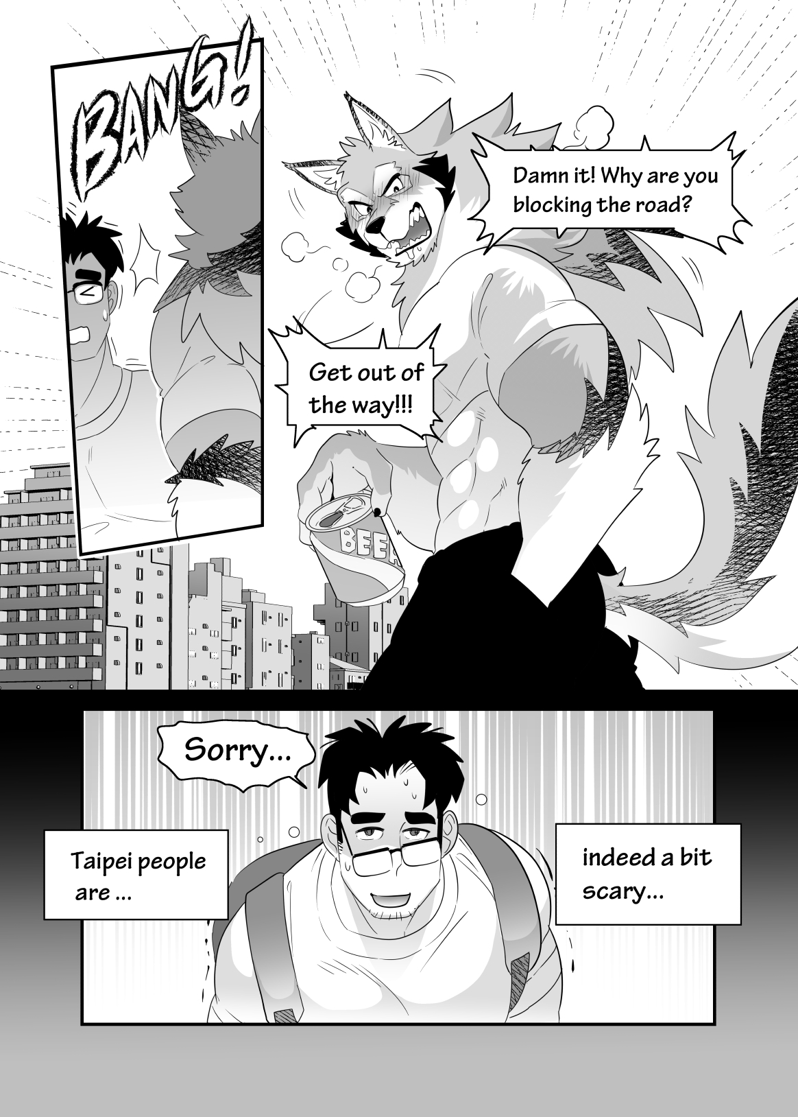 Straight Landlord and GAY Tenant page 5 full