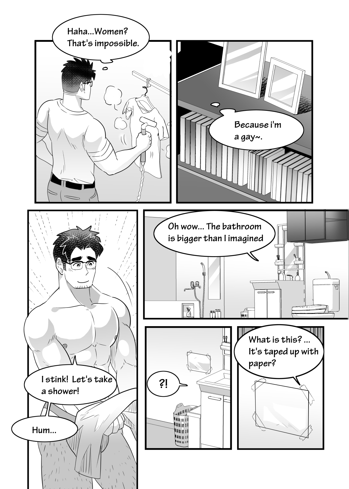 Straight Landlord and GAY Tenant page 8 full