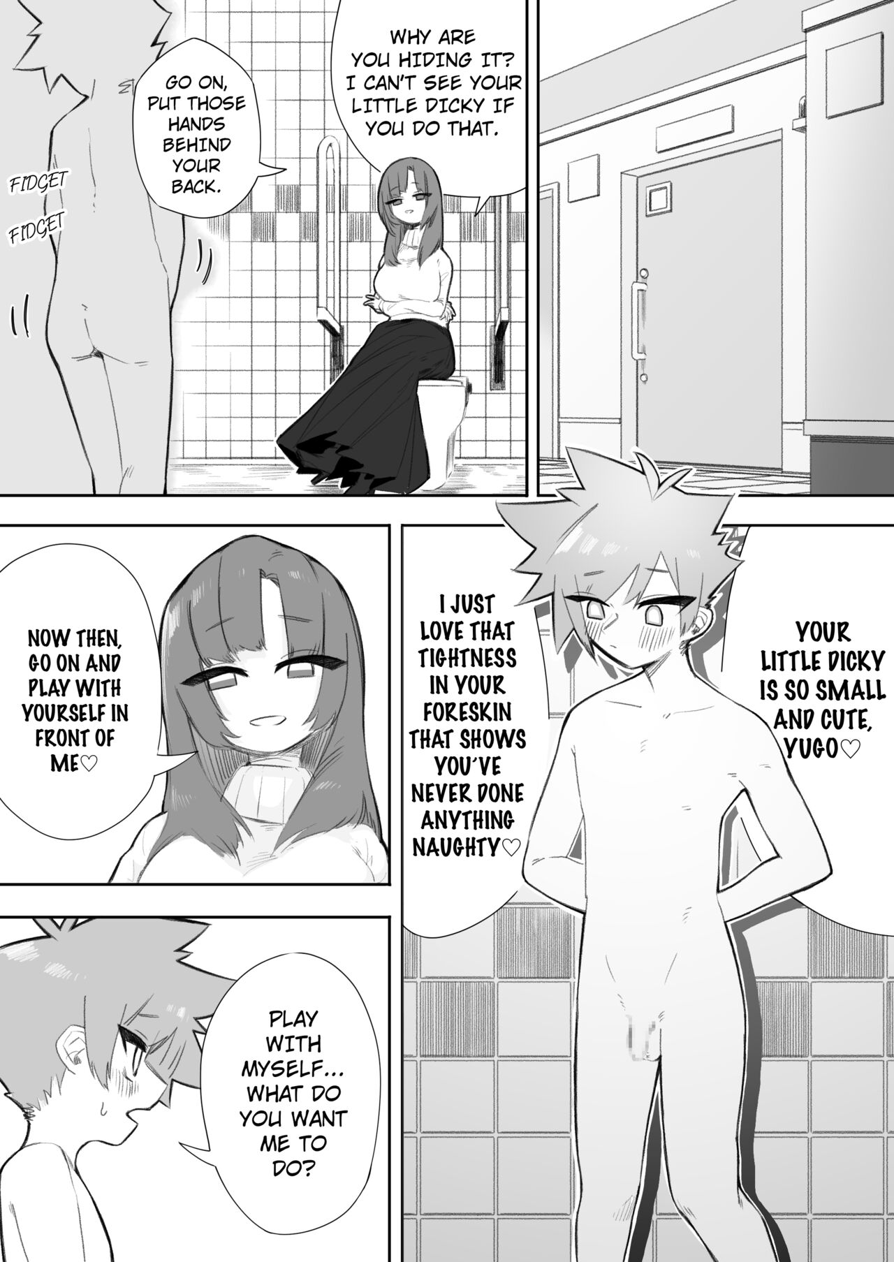 Waruiko ni wa Seisai o | Bad Boys Get Punished page 10 full