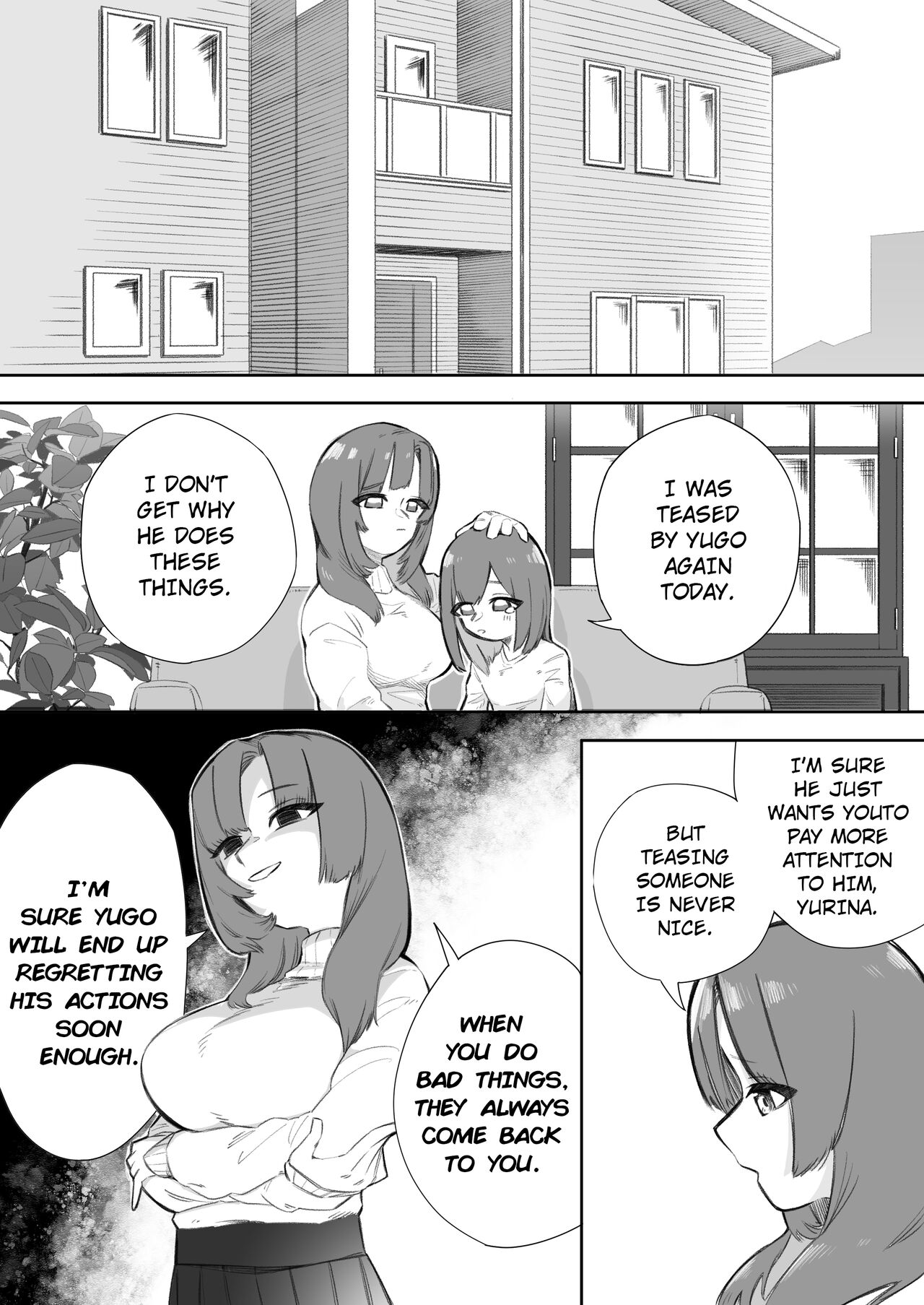 Waruiko ni wa Seisai o | Bad Boys Get Punished page 4 full
