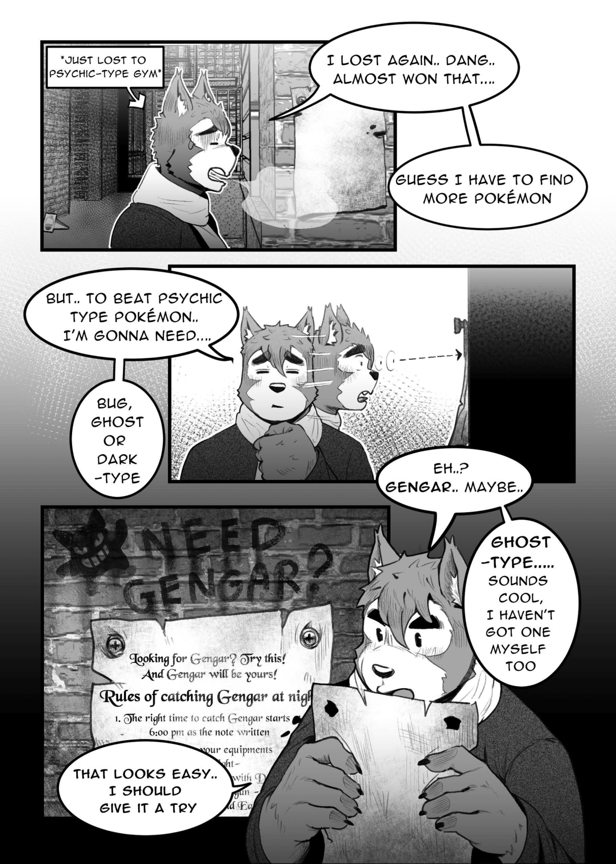 Rule of Horror - Capture Gengar page 3 full