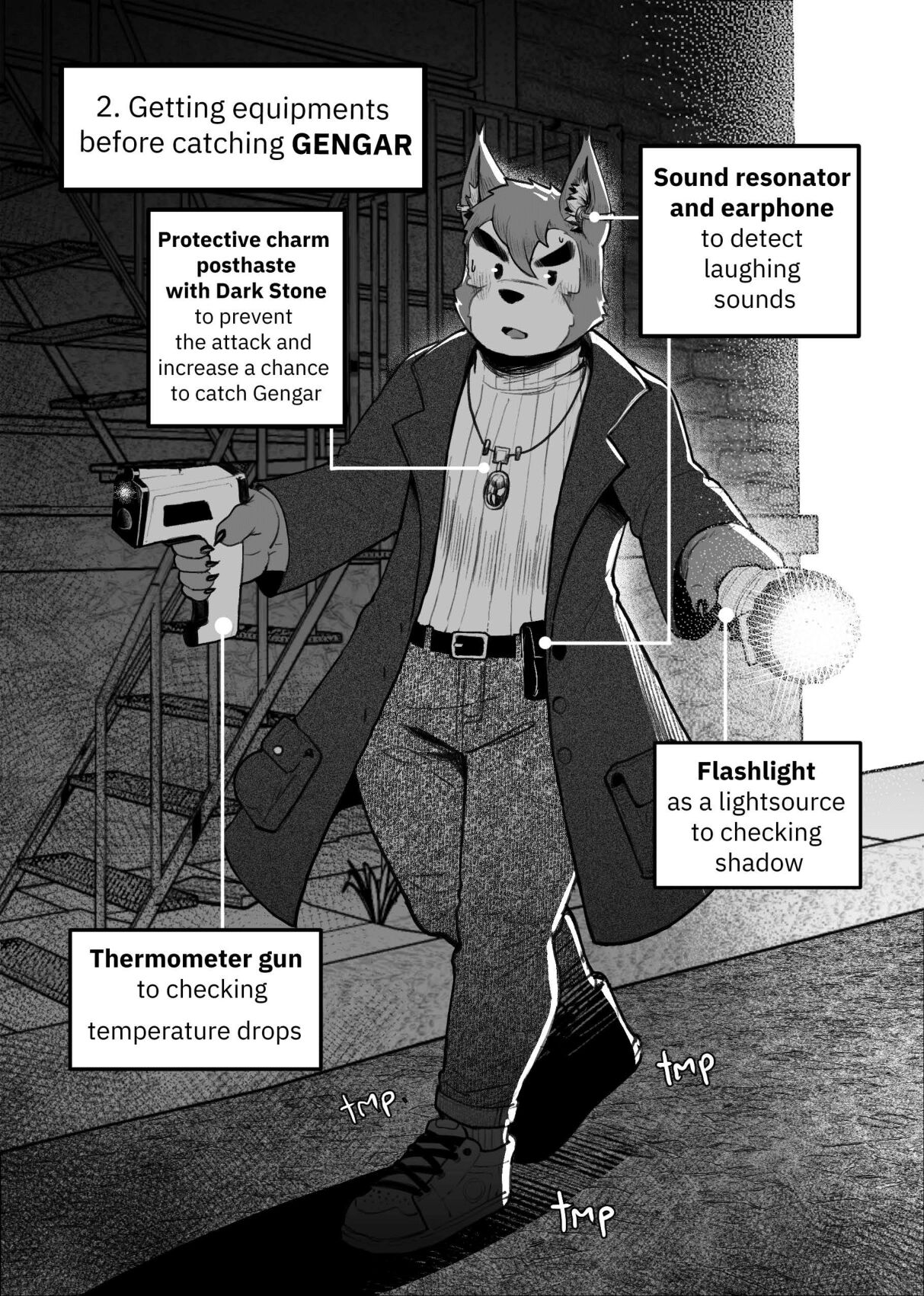 Rule of Horror - Capture Gengar page 5 full