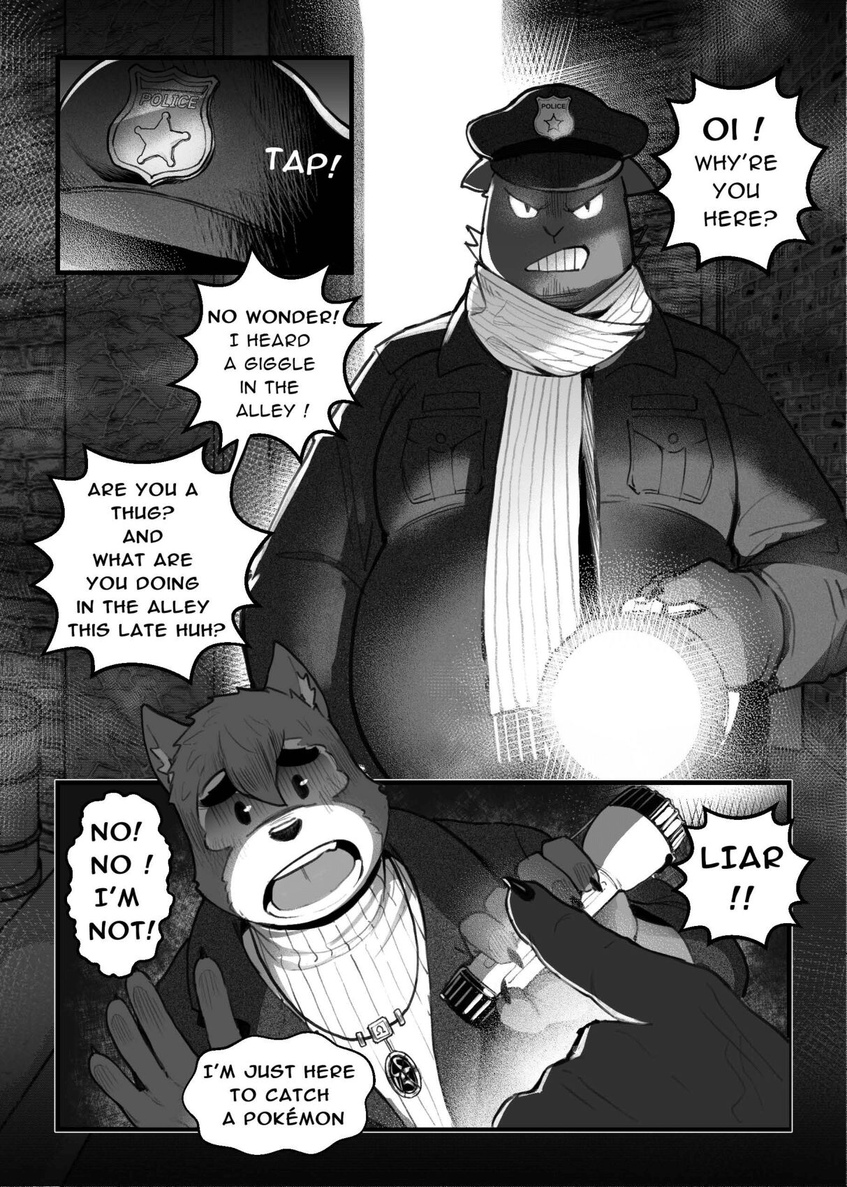 Rule of Horror - Capture Gengar page 8 full