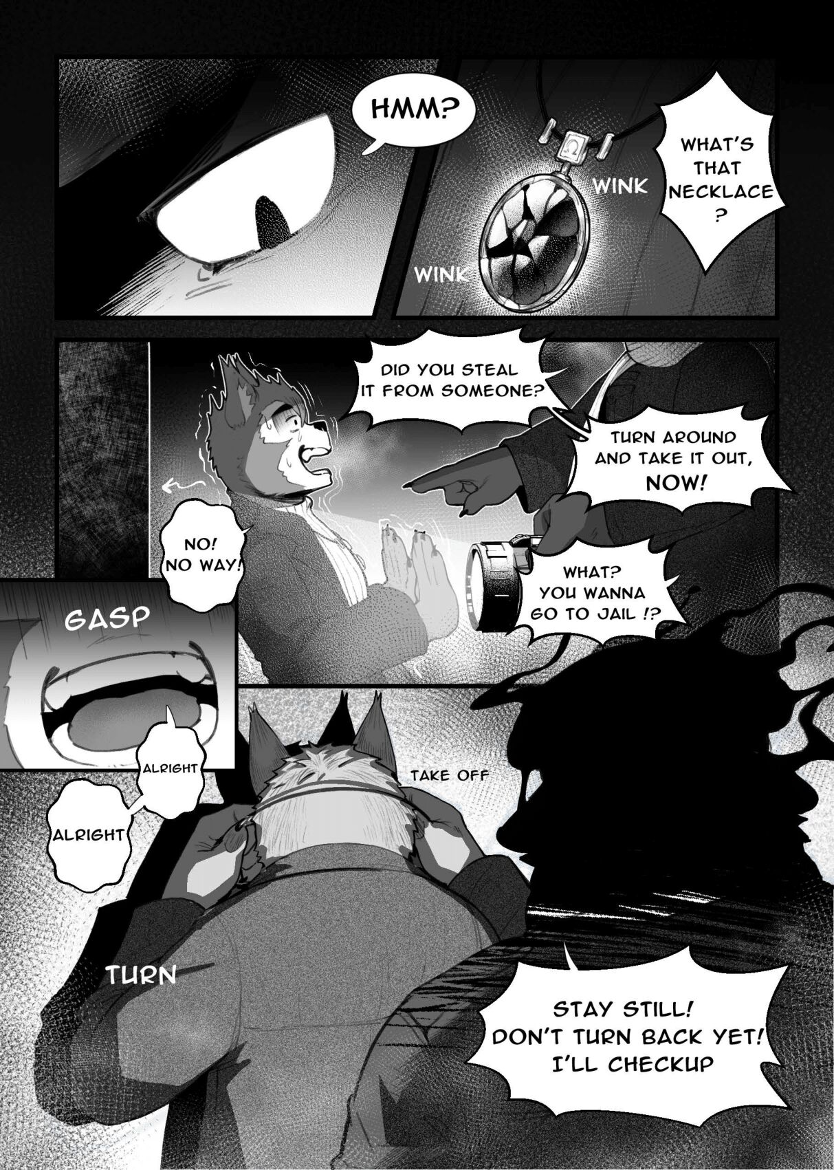Rule of Horror - Capture Gengar page 9 full