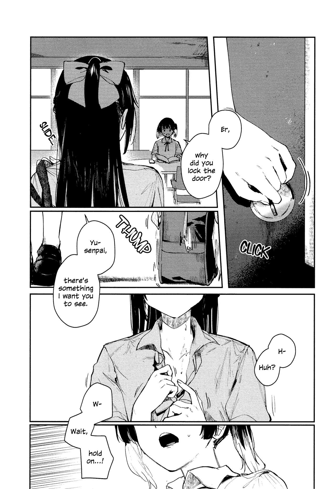 Aoku Iroasero | Fade to Blue page 10 full