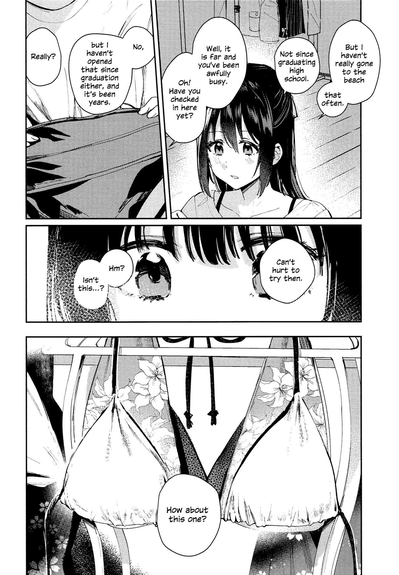 Aoku Iroasero | Fade to Blue page 5 full