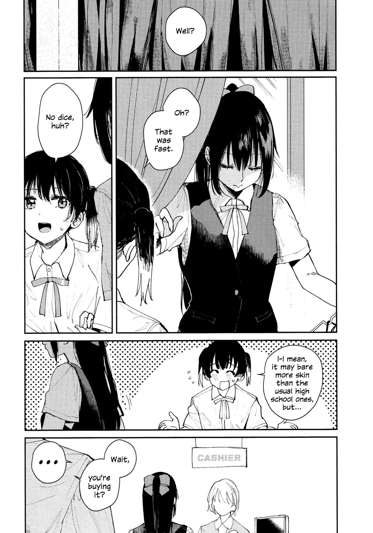 Aoku Iroasero | Fade to Blue page 7 full