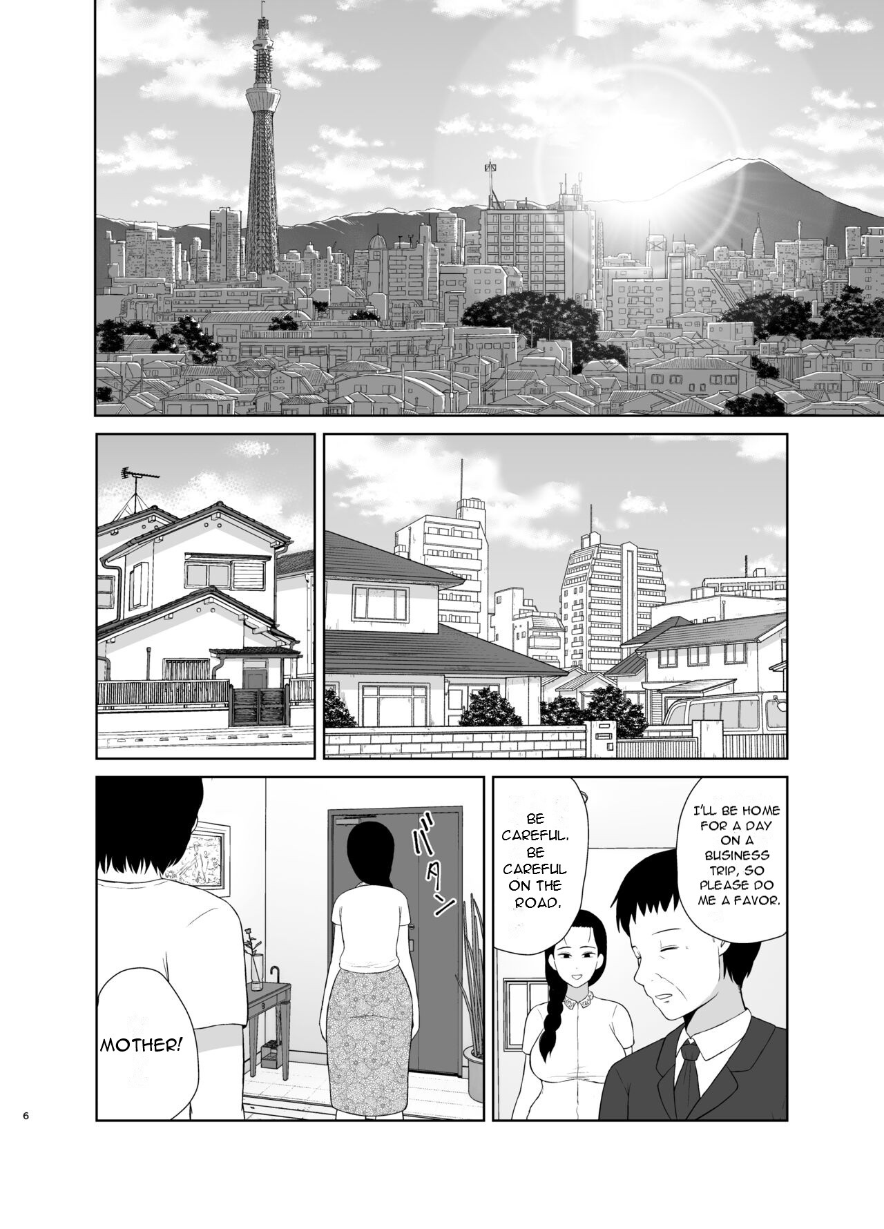 Haha wa Omocha 1 page 6 full
