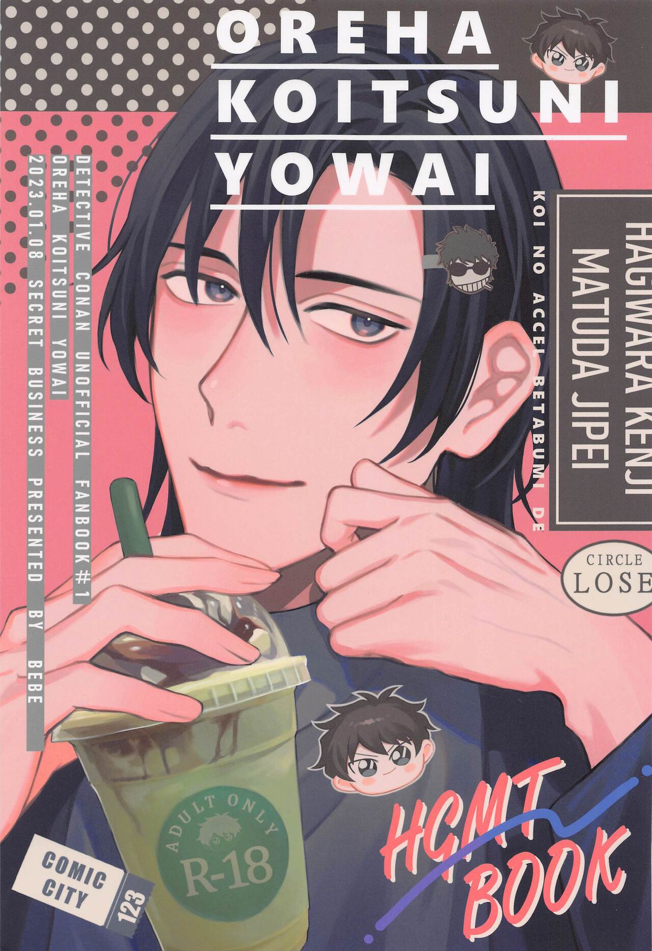 Ore wa Koitsu ni Yowai page 1 full