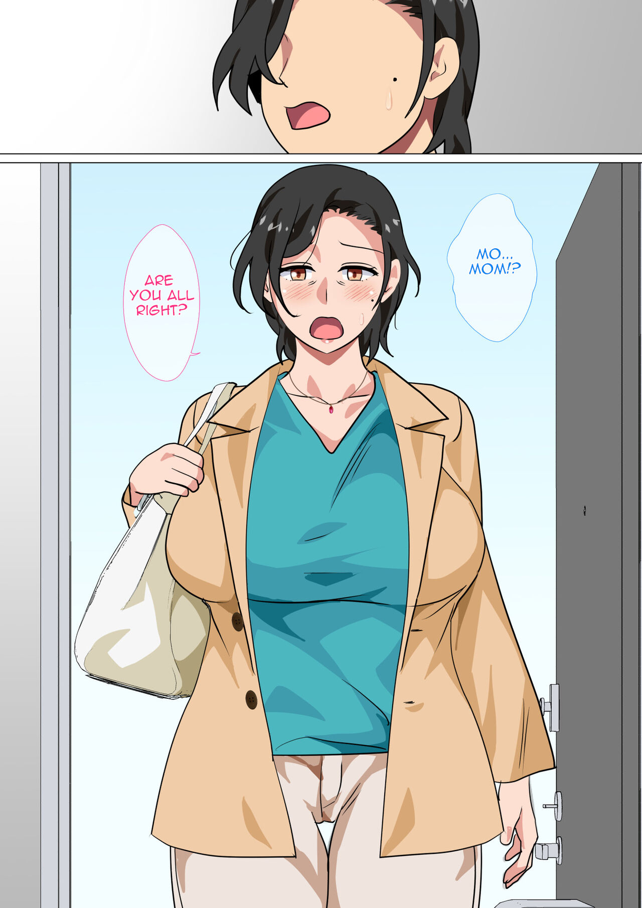 Hahaoya ni Kokuhaku Shitara Ichinichi dake Sex o Sasete Kureta Hanashi 2 | I Confessed to My Mom and She Let Me Have A One-Day-Only Sex-Fest 2 page 7 full