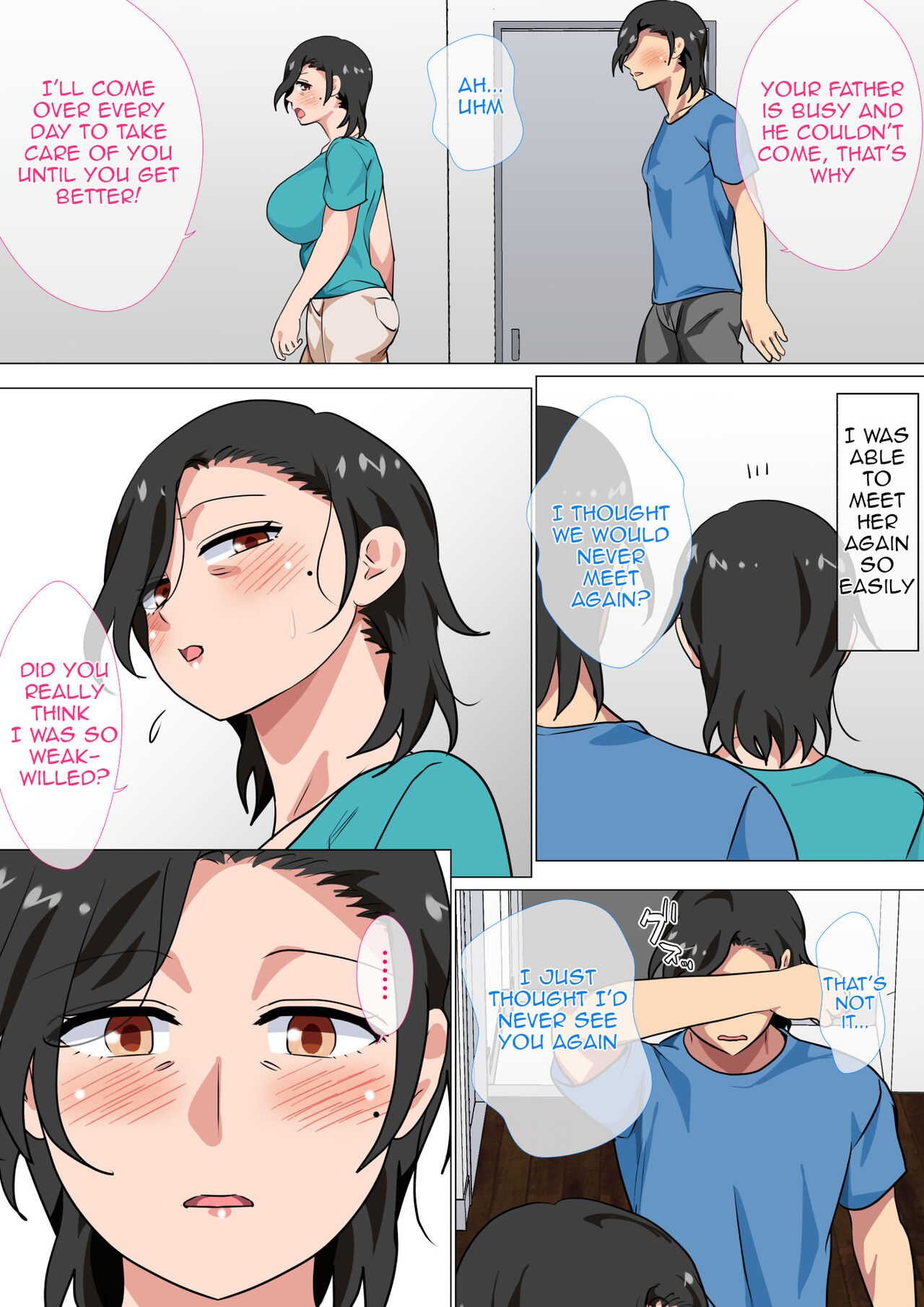 Hahaoya ni Kokuhaku Shitara Ichinichi dake Sex o Sasete Kureta Hanashi 2 | I Confessed to My Mom and She Let Me Have A One-Day-Only Sex-Fest 2 page 9 full