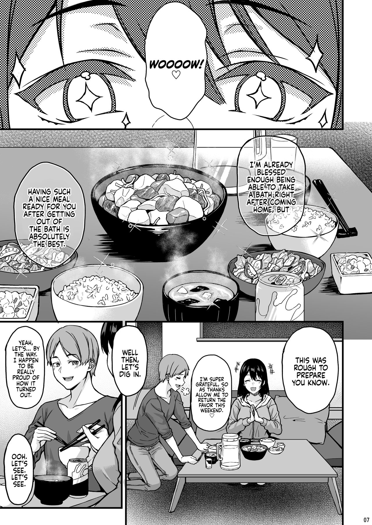  Shuumatsu dakara Ippai Ichaicha Shi yo page 4 full