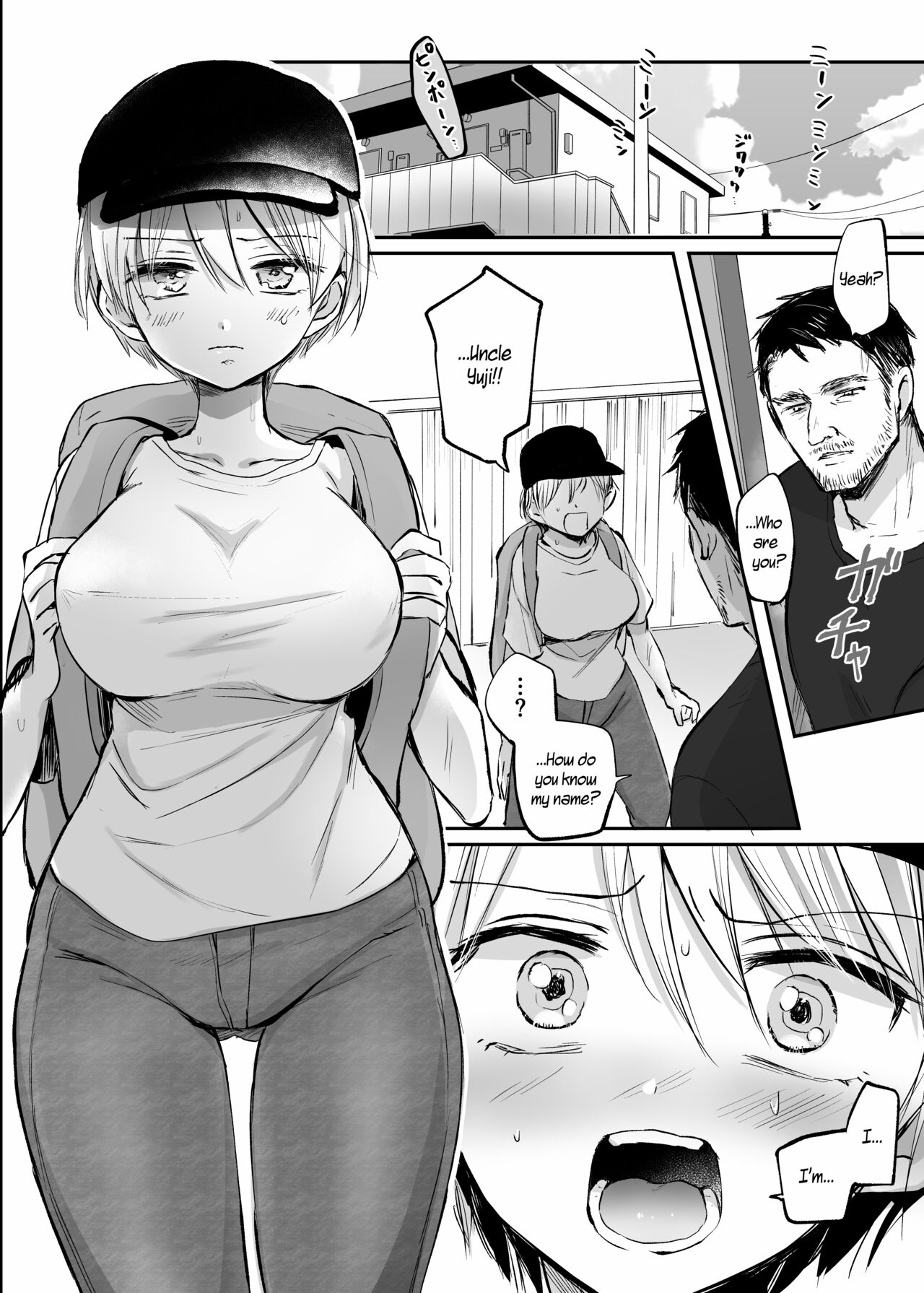 Nyotaika Shita Ore wa, Oji-san ni... | I Became a Woman, and my Uncle... page 3 full