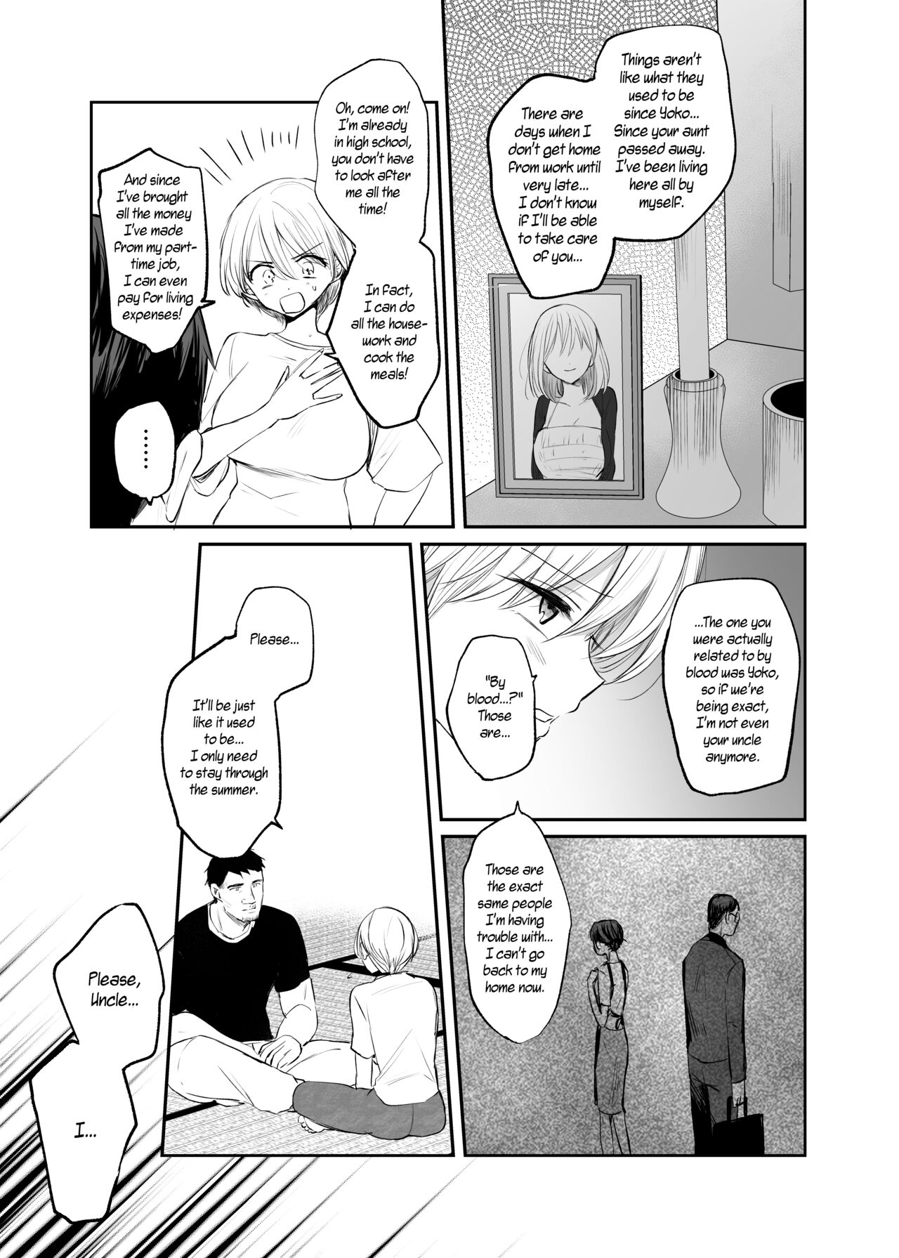 Nyotaika Shita Ore wa, Oji-san ni... | I Became a Woman, and my Uncle... page 7 full