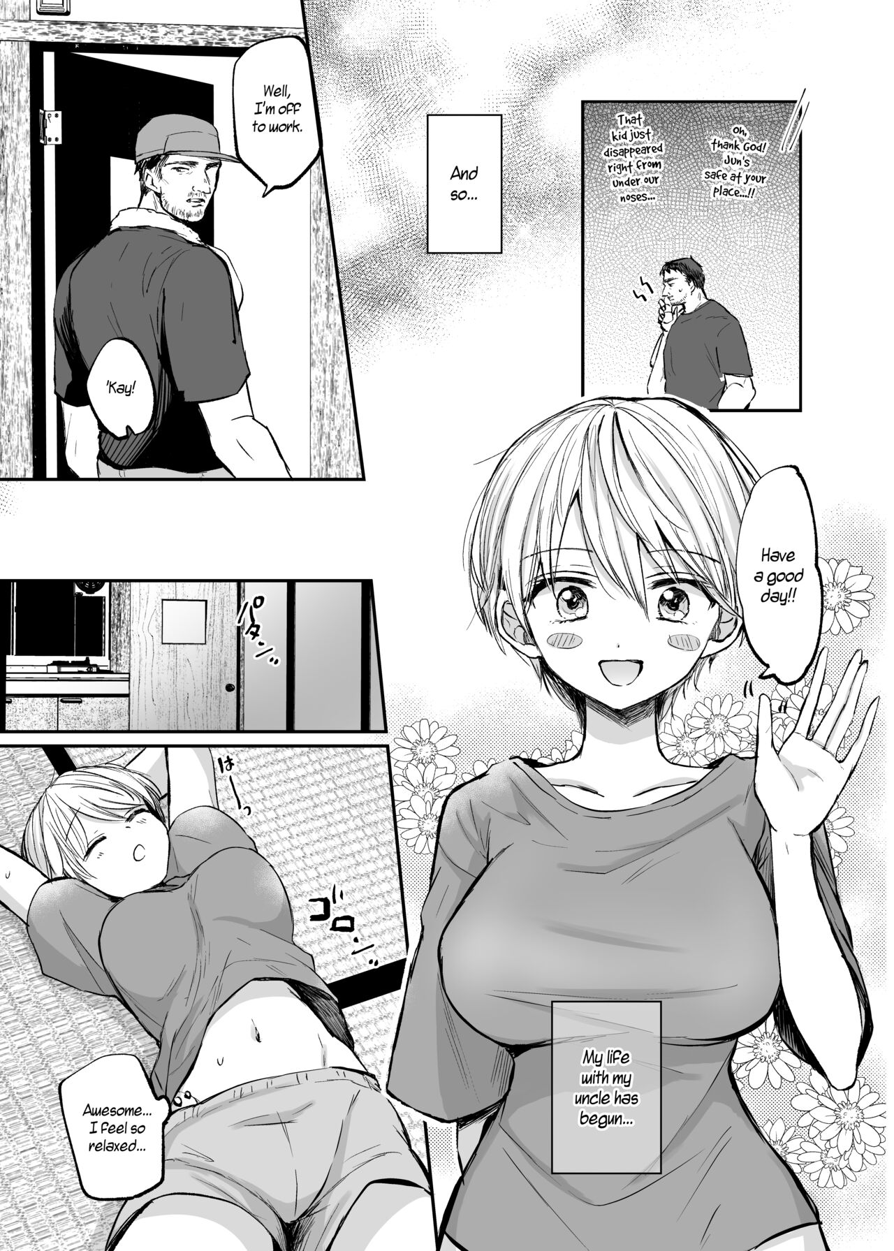 Nyotaika Shita Ore wa, Oji-san ni... | I Became a Woman, and my Uncle... page 9 full