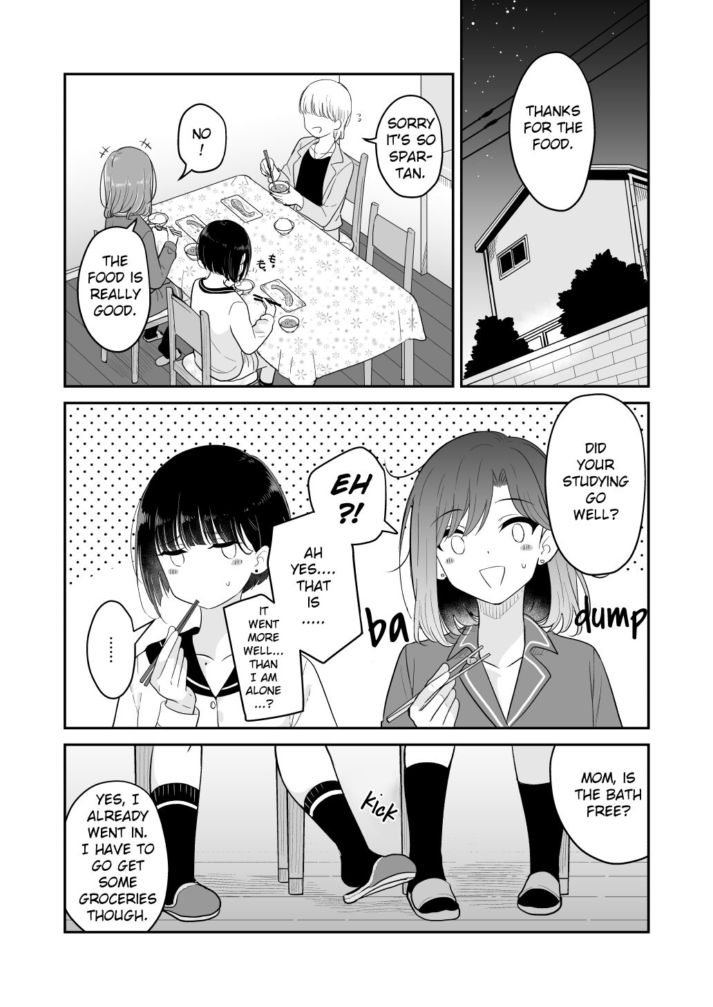 Kyou Oya, Iru kedo... 2 | My parents are home today, but... 2 page 4 full