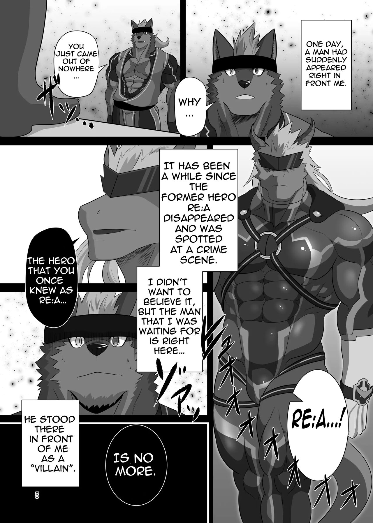 LIMIT BREAK! 5 page 5 full