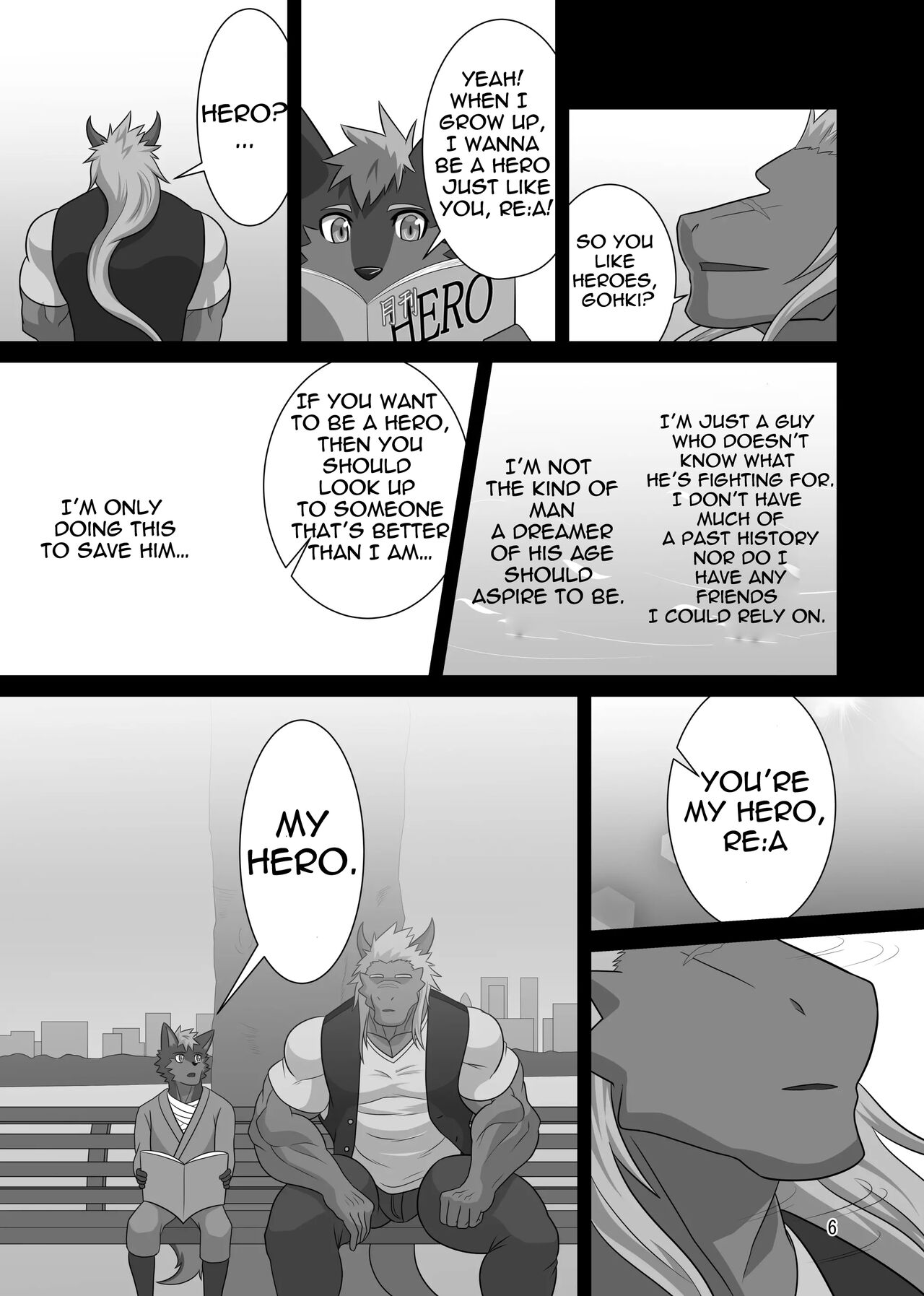 LIMIT BREAK! 5 page 6 full