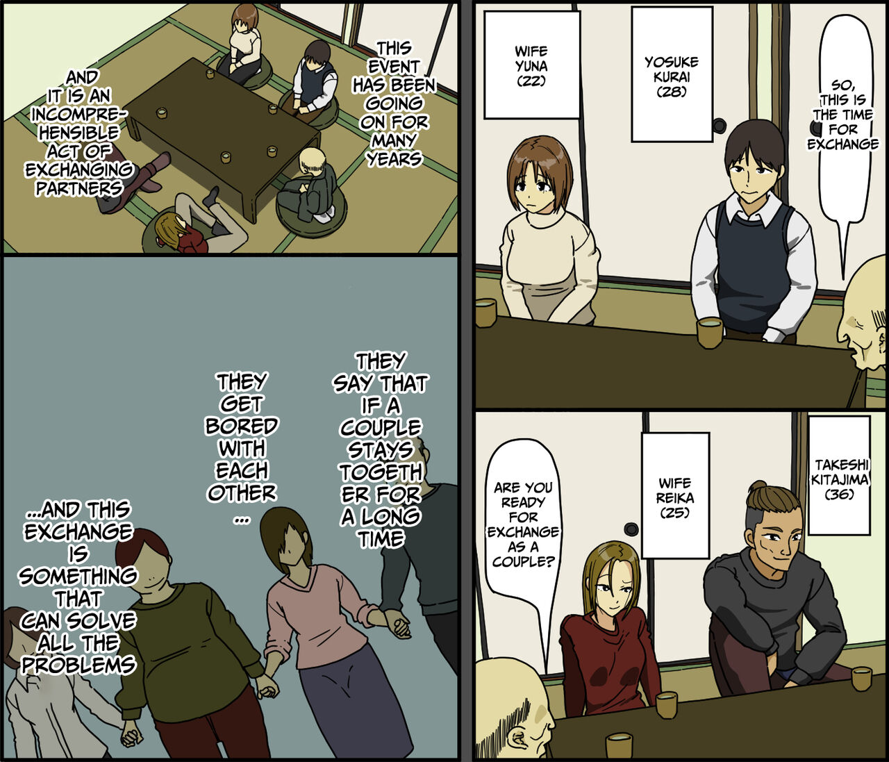 Tsugai Koukan | Pair Exchange page 2 full