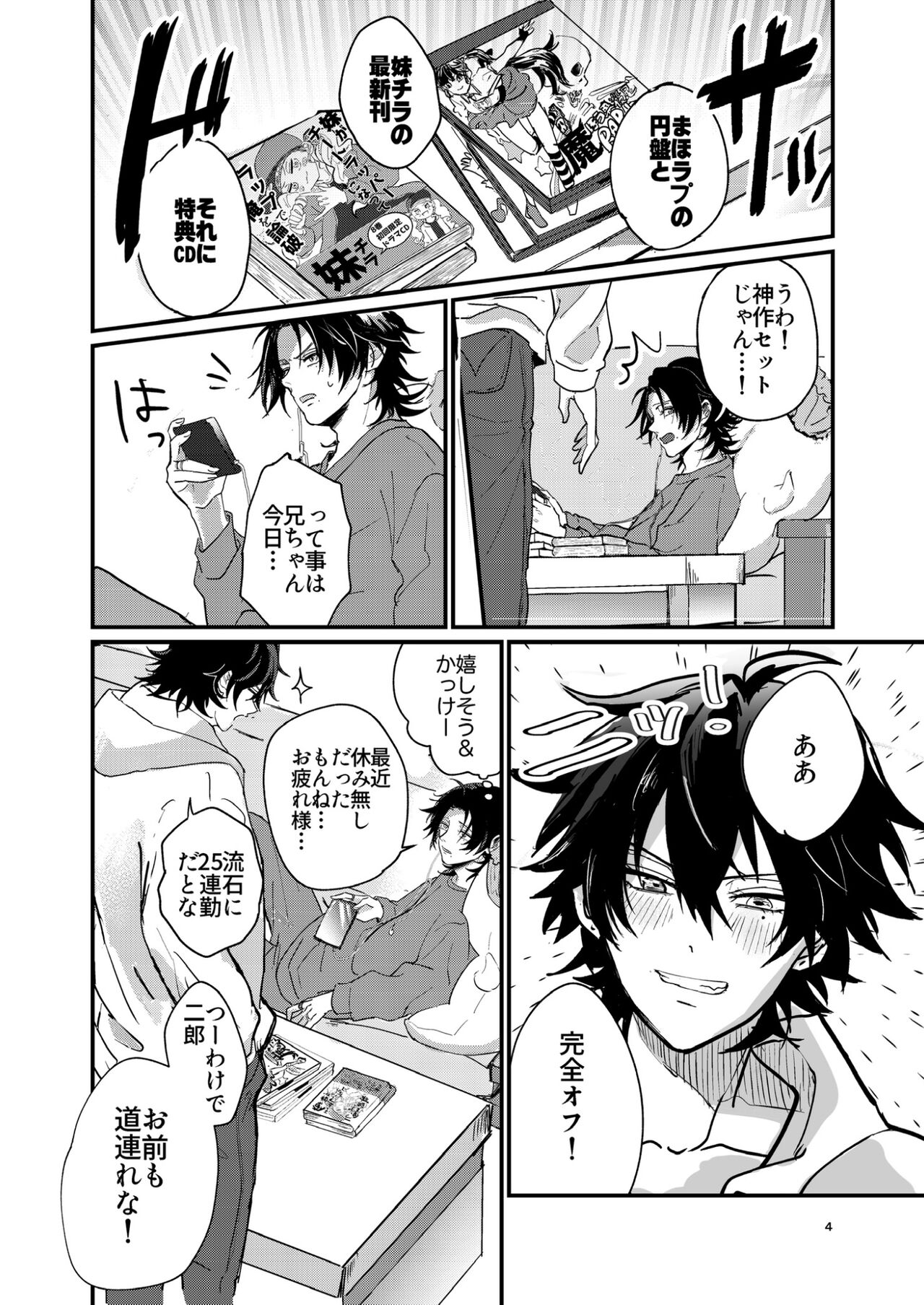 Fukashin no Nichijou page 3 full