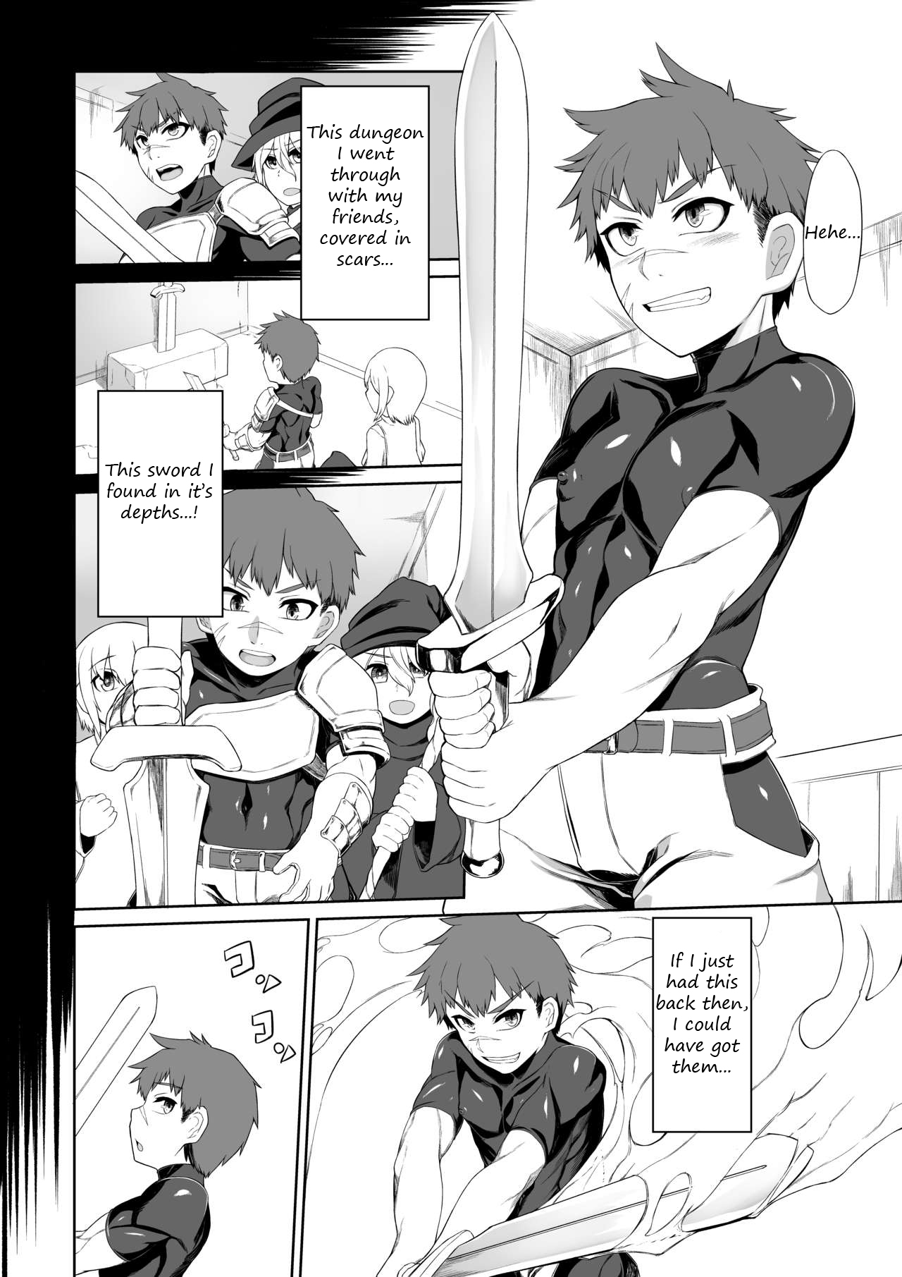 Futago Succubus to Mahou no Onaho | The Succubus Twins and the Magical Onahole page 4 full