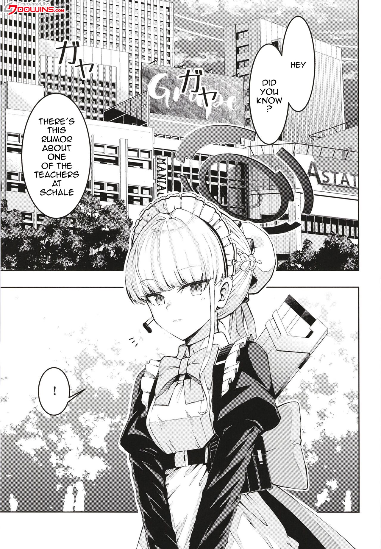 Toki, Tokidoki | Toki, Sometimes page 3 full