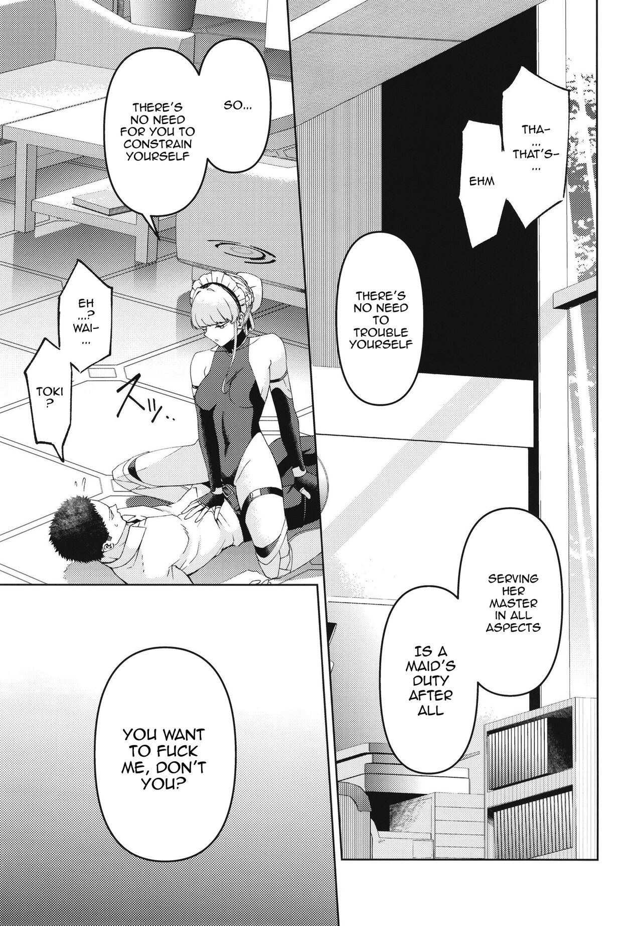 Toki, Tokidoki | Toki, Sometimes page 9 full