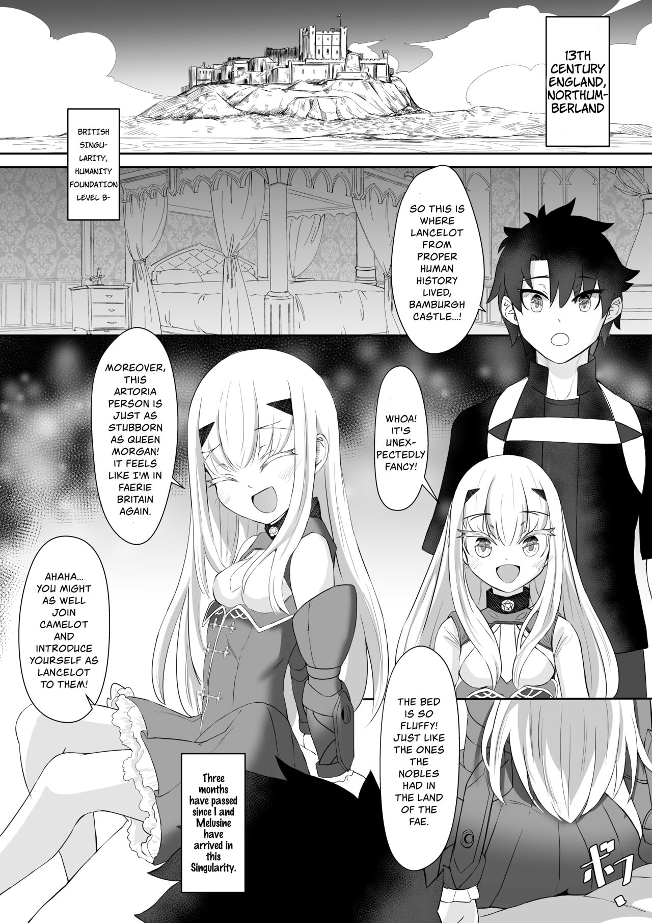 FujiMelu Maryoku Kyoukyuu My Love Albion page 2 full