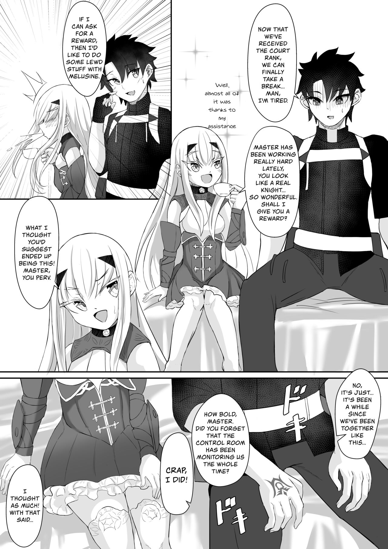FujiMelu Maryoku Kyoukyuu My Love Albion page 4 full