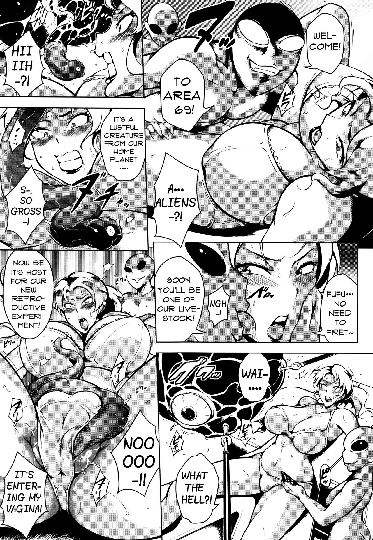 Emergency Broadcast! Fearful Human Experiments by EBA - Pursuing the Mystery of Area 69 page 5 full