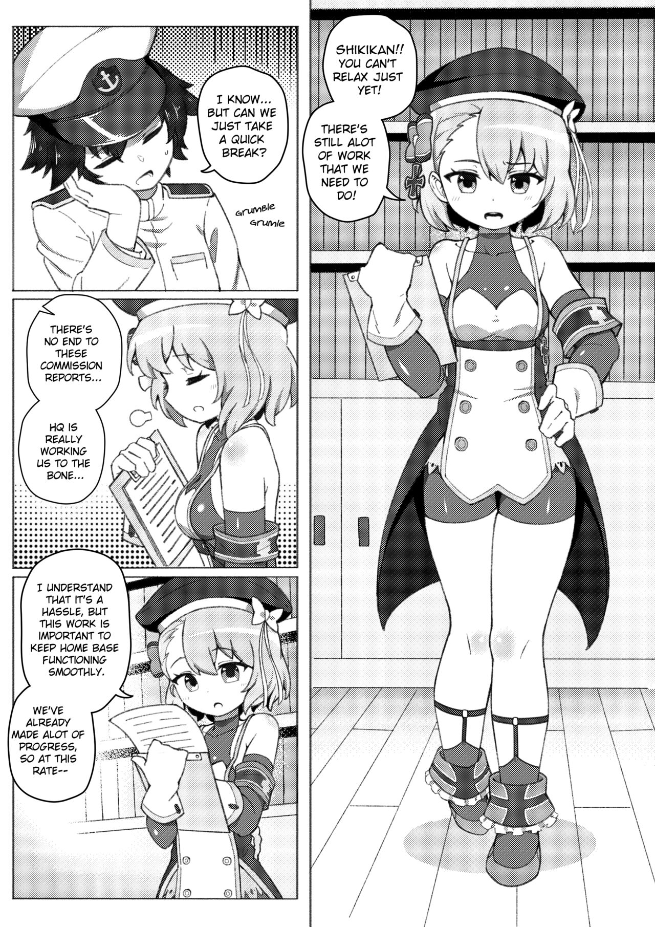 Secret Time With Z23 page 2 full