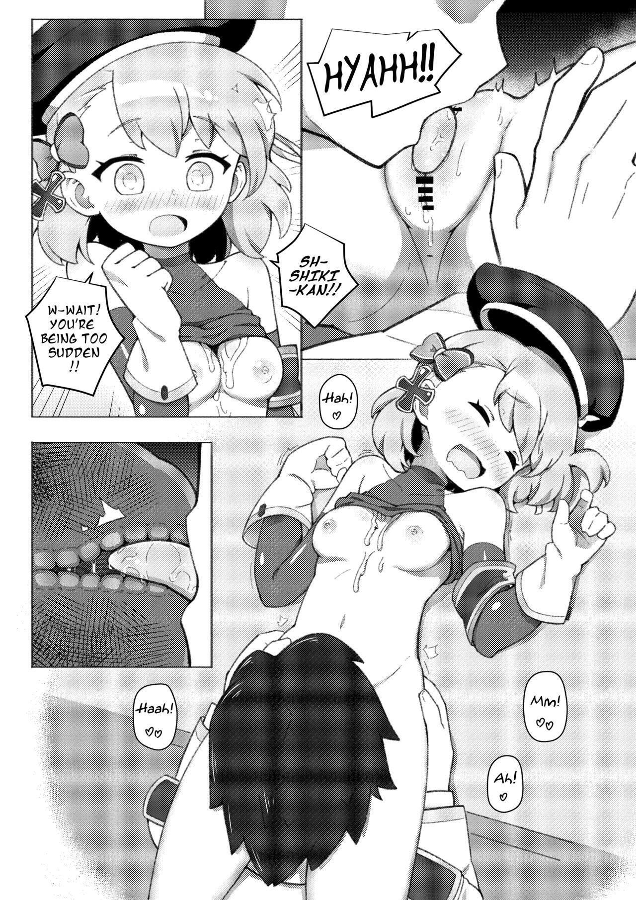 Secret Time With Z23 page 8 full