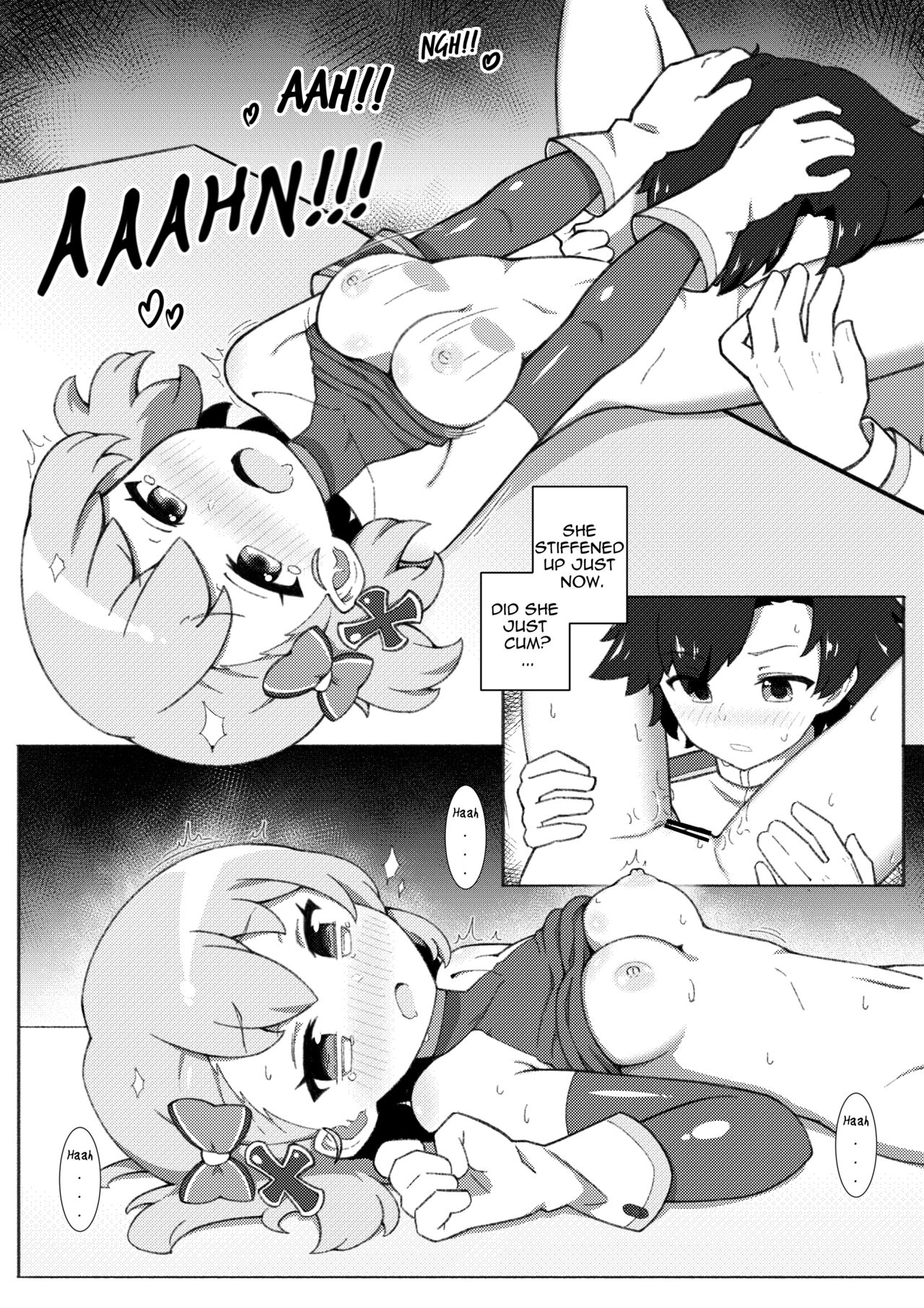 Secret Time With Z23 page 9 full