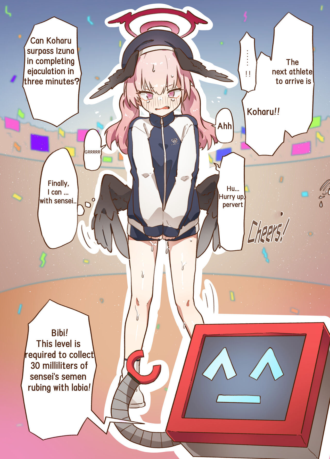 Pornographic Sports Meeting page 10 full