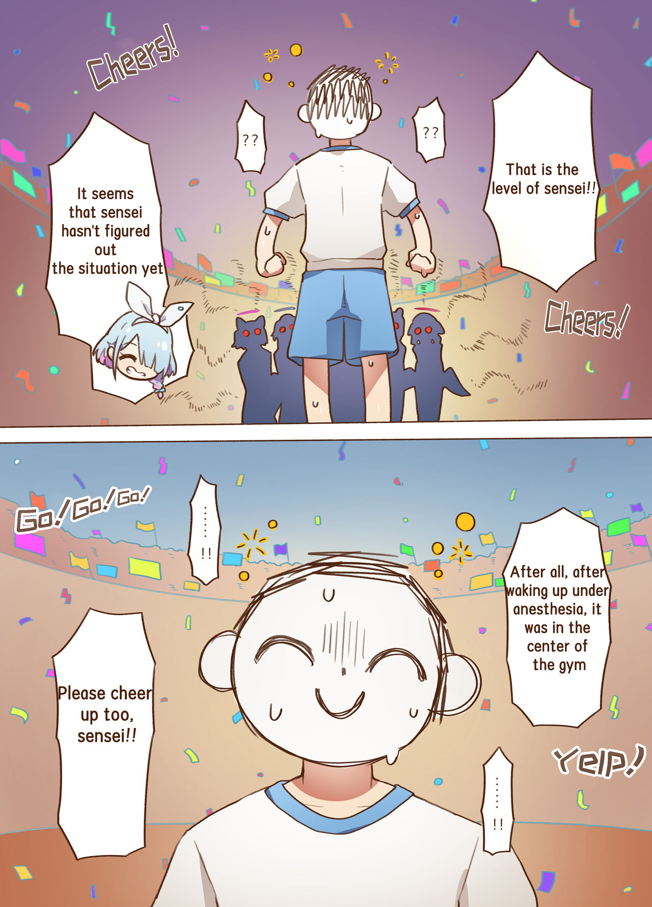 Pornographic Sports Meeting page 3 full