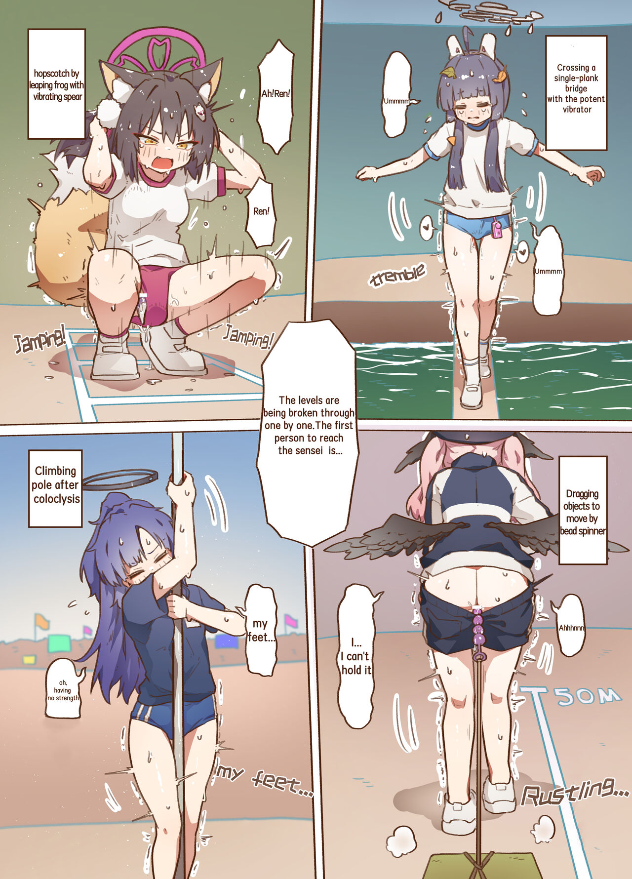 Pornographic Sports Meeting page 5 full