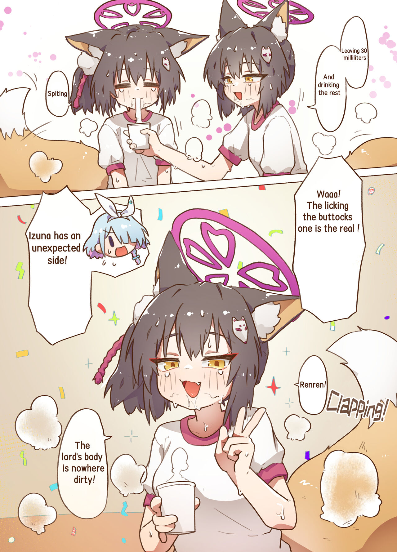 Pornographic Sports Meeting page 9 full