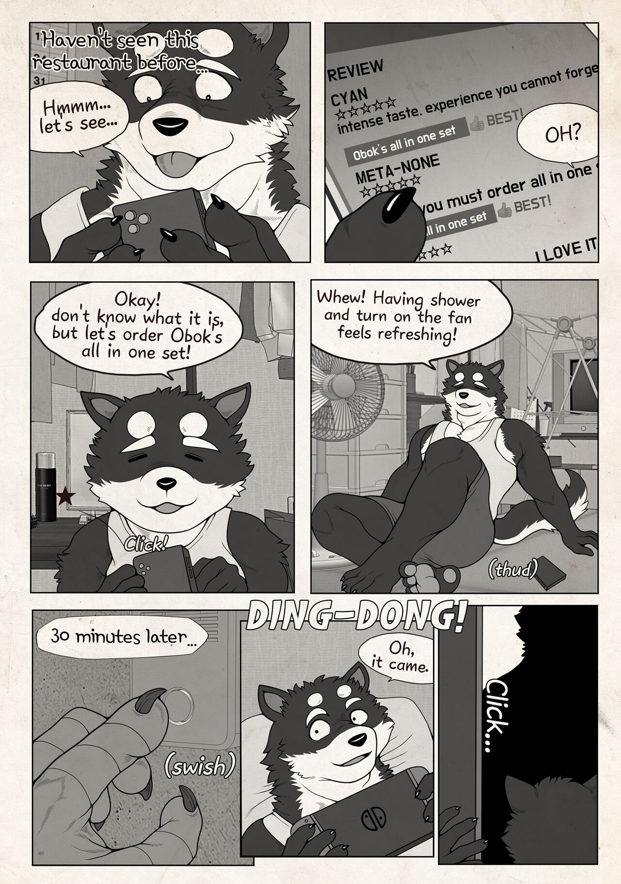NIGHT DELIVERY page 3 full