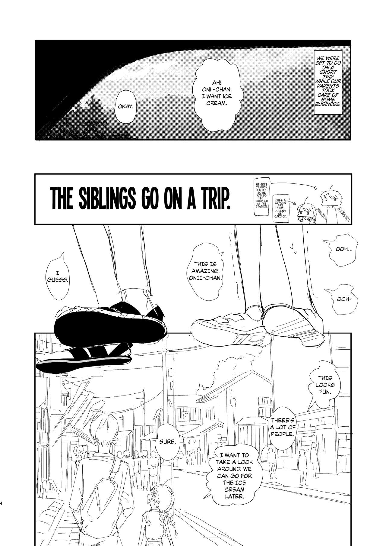 Kyoudai, Ryokousuru. page 3 full