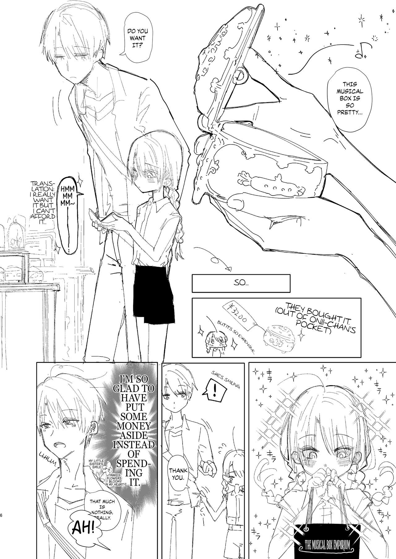 Kyoudai, Ryokousuru. page 5 full