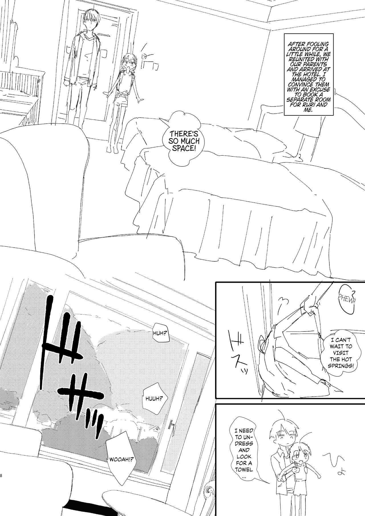 Kyoudai, Ryokousuru. page 7 full