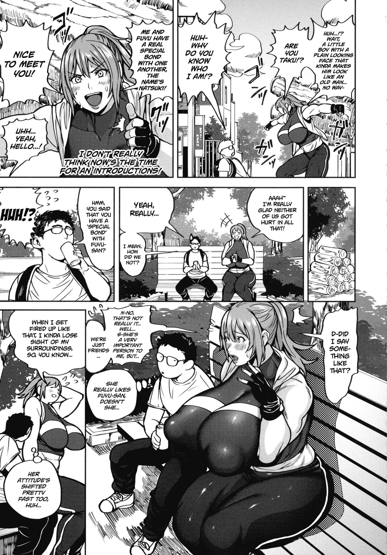 [Announ] Shunkashuutou Harem Tengoku Ch. 1-7 [English] Hentai - Raw  164