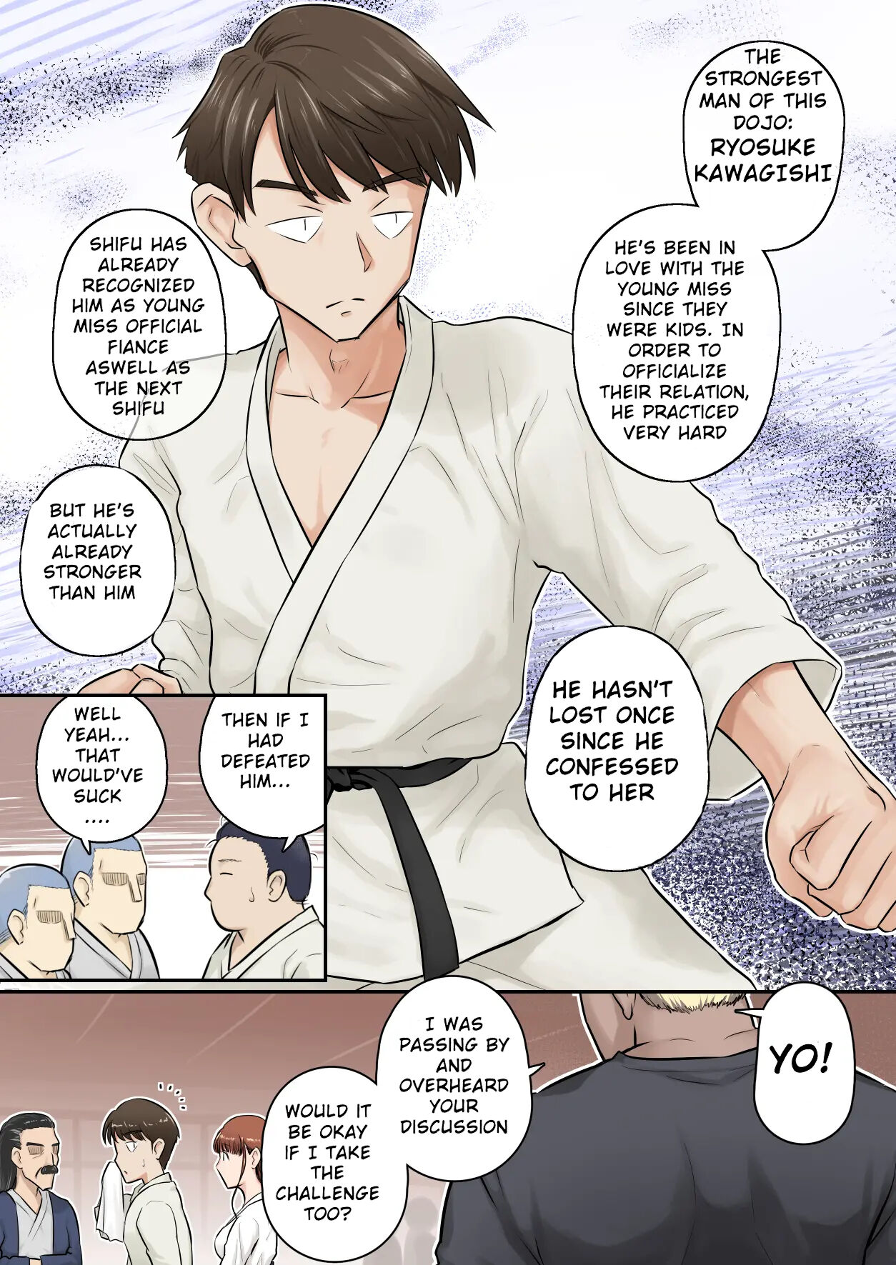 Osananajimi Kanojo ga Doujouyaburi ni Omochikaeri Sarete, Ikkagetsu-kan Gattsuri Tanetsuke Sareru Ohanashi. page 6 full