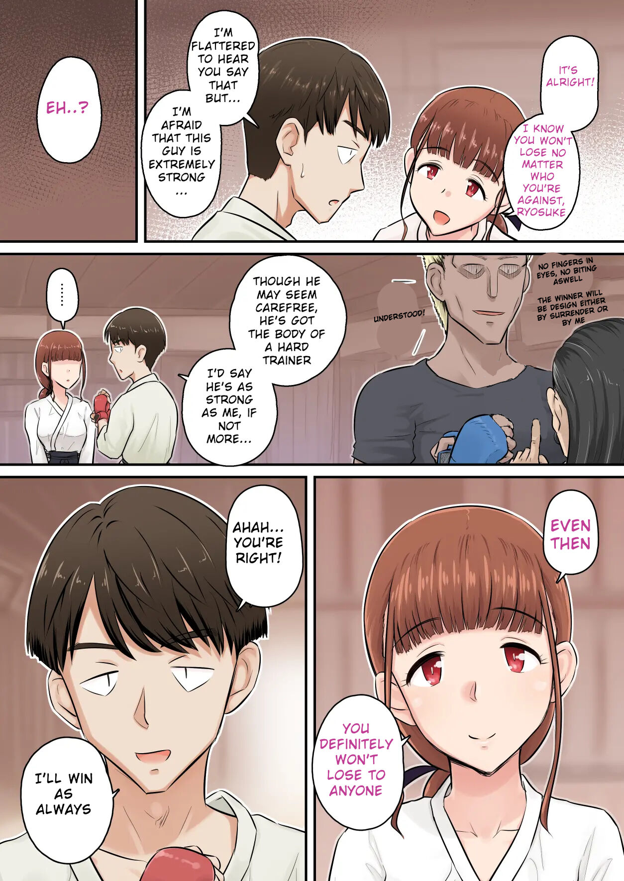 Osananajimi Kanojo ga Doujouyaburi ni Omochikaeri Sarete, Ikkagetsu-kan Gattsuri Tanetsuke Sareru Ohanashi. page 8 full