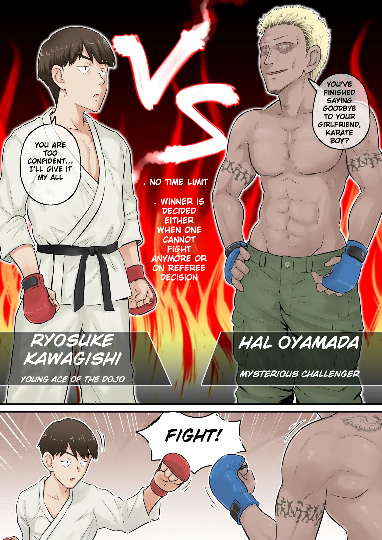 Osananajimi Kanojo ga Doujouyaburi ni Omochikaeri Sarete, Ikkagetsu-kan Gattsuri Tanetsuke Sareru Ohanashi. page 9 full