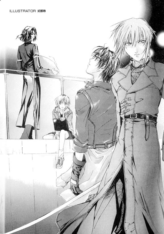 Ja! Weiss 1 Anthology page 3 full